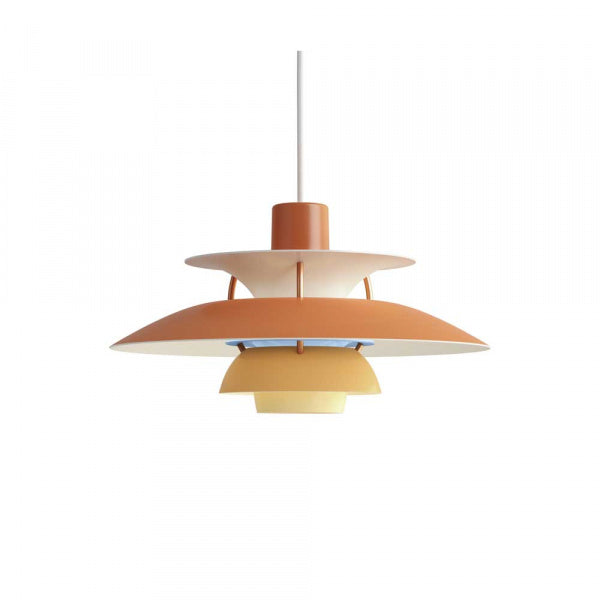 PH 5 Mini Pendant Light Orange Gradient
