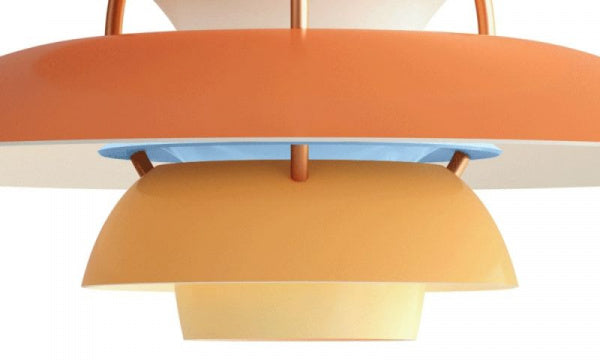 PH 5 Mini Pendant Light Orange Gradient