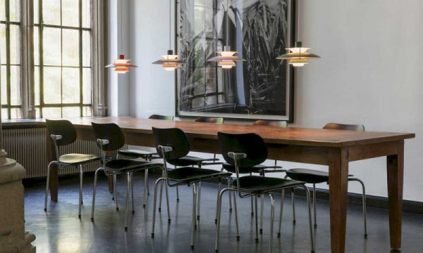 PH 5 Mini Pendant Light Orange Gradient