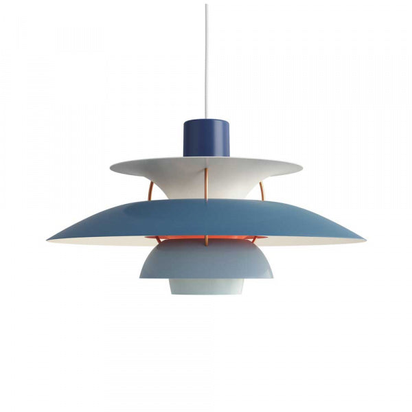 PH 5 Pendant Light Blue Gradient