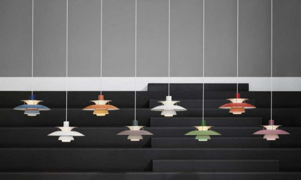 PH 5 Pendant Light Blue Gradient