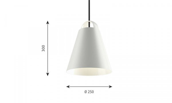 Above φ250 White