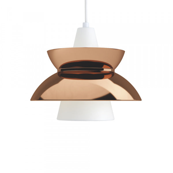 Doo-Wop Pendant Light/Copper