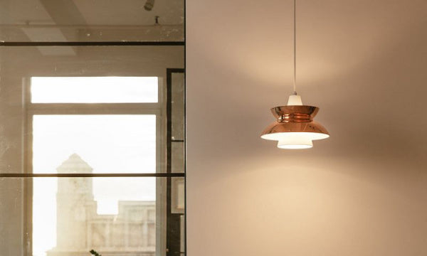 Doo-Wop Pendant Light/Copper