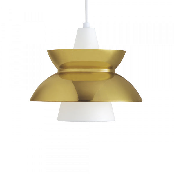 Doo-Wop Pendant Light/Brass