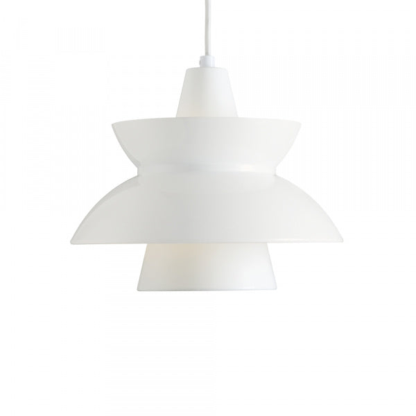 Doo-Wop Pendant Light/White