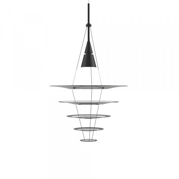 Enigma 545 Pendant Light, Black