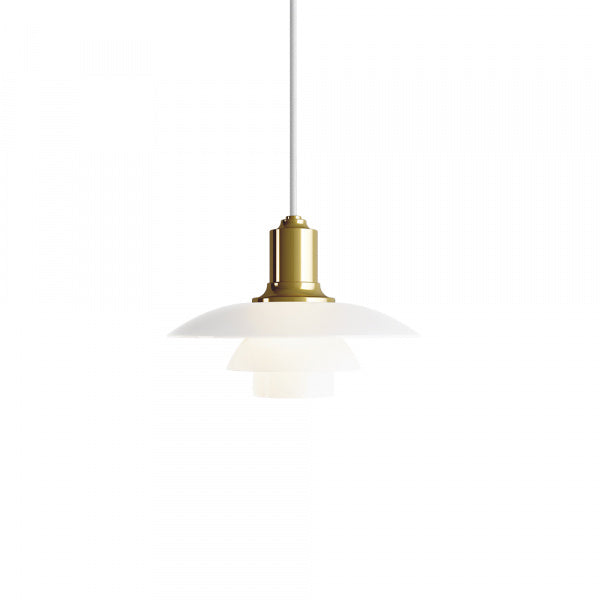 PH 2/1 Pendant Metallized Brass