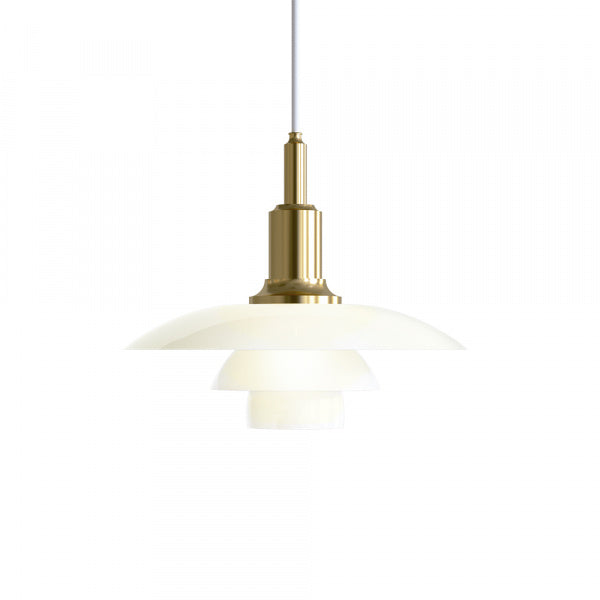 PH 3/2 Pendant Brass Metallized