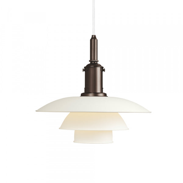 PH 3 1/2-3 Pendant White