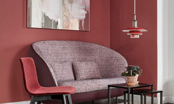 PH 3 1/2-3 Pendant Red