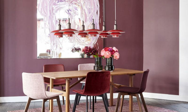PH 3 1/2-3 Pendant Red