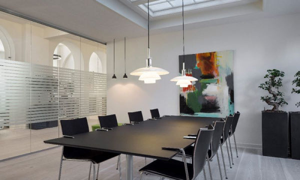PH 4 1/2-4 Glass Pendant