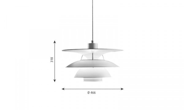 PH 5-4 1/2 Pendant
