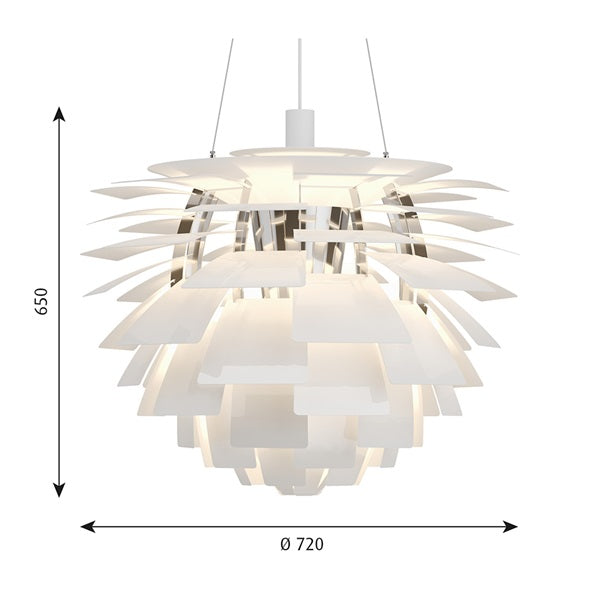 PH Artichoke Pendant Light φ720 LED 3000K