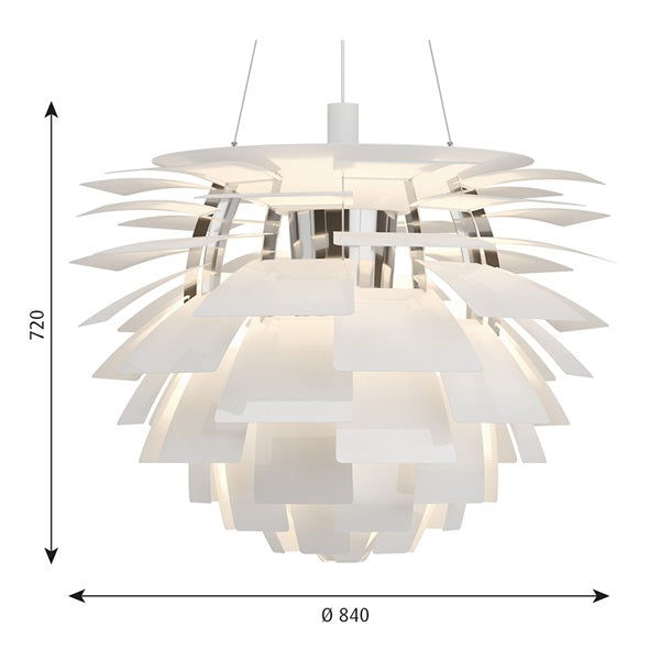 PH Artichoke Pendant Light φ840 LED 3000K