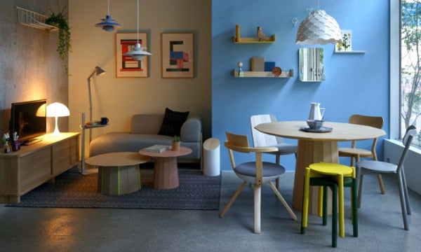 Panthella Table 400 Opal White