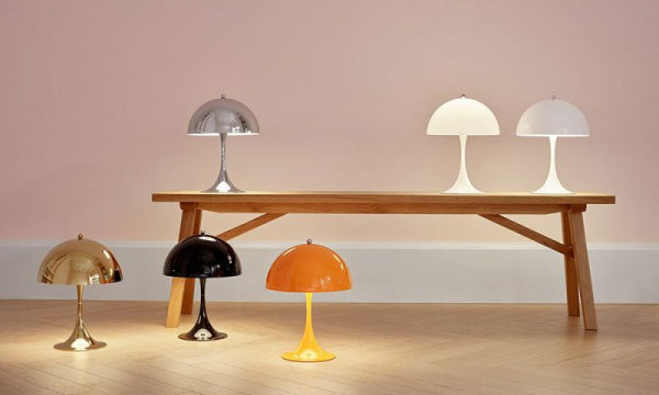 Panthella Table 250 オレンジ