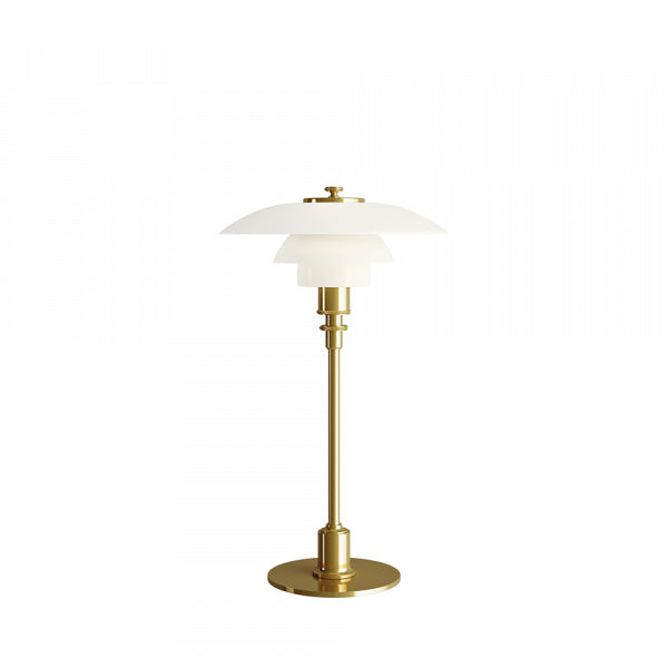 PH 2/1 Table Brass Metallized