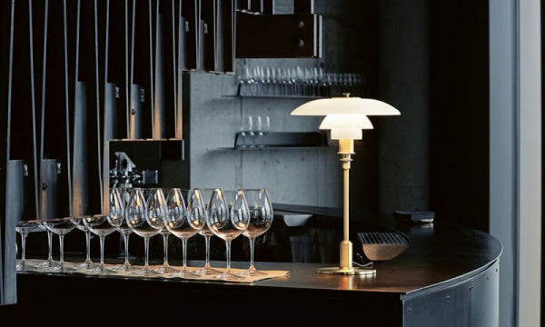 PH 3/2 Table Brass Metallized