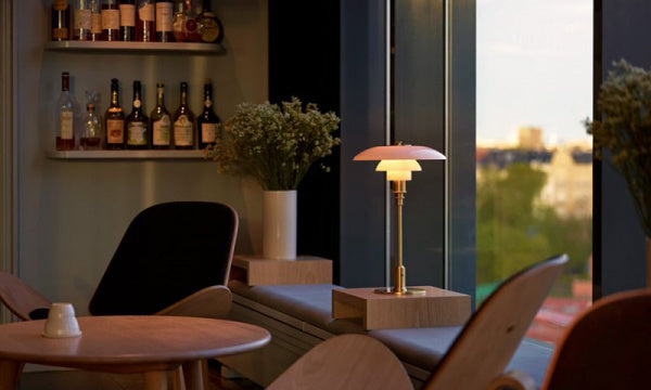 PH 3/2 Table Brass Metallized