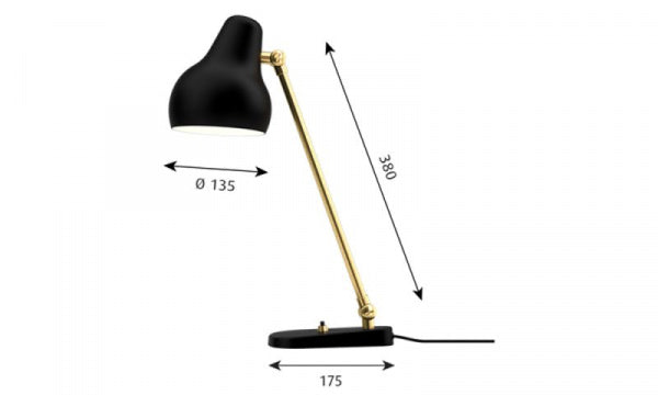 VL38 Table Black