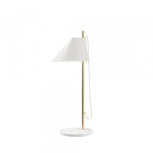 Yuh Brass Table Lamp, LED, 27K White