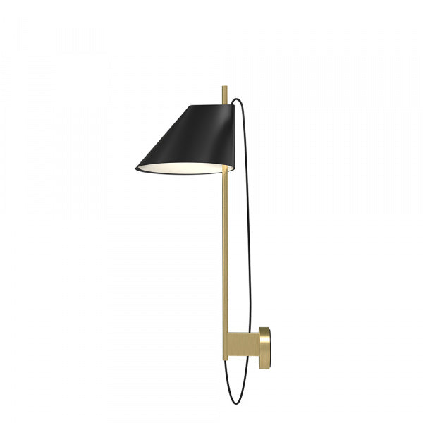 Yuh Wall Brass LED 27K Black
