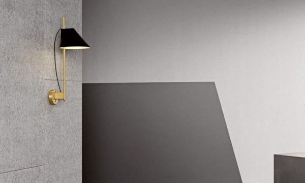 Yuh Wall Brass LED 27K Black