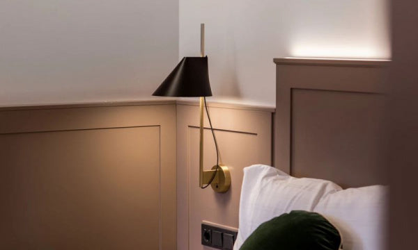 Yuh Wall Brass LED 27K Black