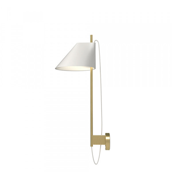 Yuh Wall Brass LED 27K White Brass