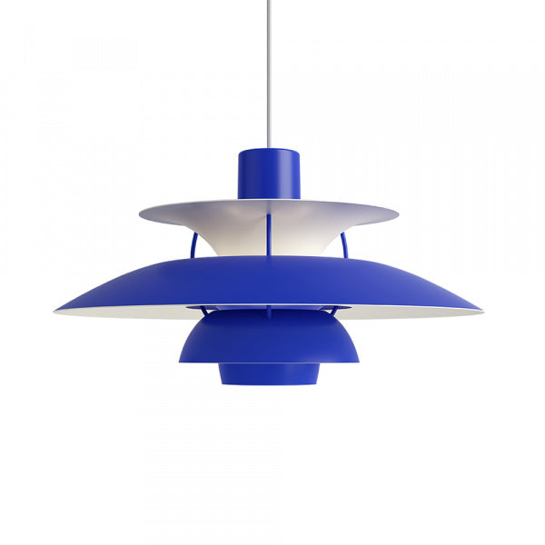 PH 5 MONOCHROME pendant light, blue