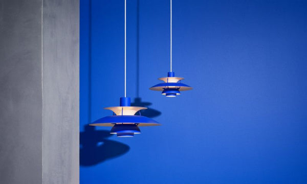 PH 5 MONOCHROME pendant light, blue