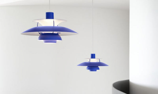 PH 5 MONOCHROME pendant light, blue