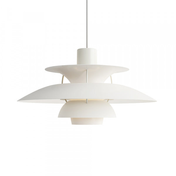 PH 5 MONOCHROME pendant light, white