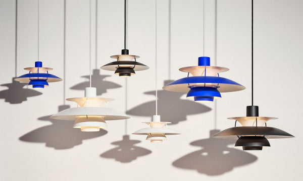 PH 5 MONOCHROME pendant light, white