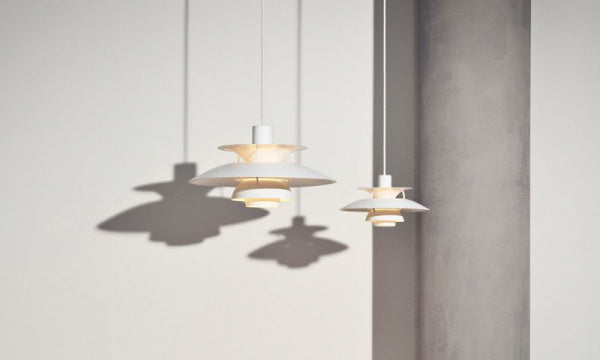 PH 5 MONOCHROME pendant light, white