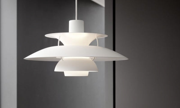 PH 5 MONOCHROME pendant light, white