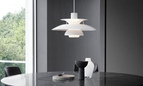 PH 5 MONOCHROME pendant light, white