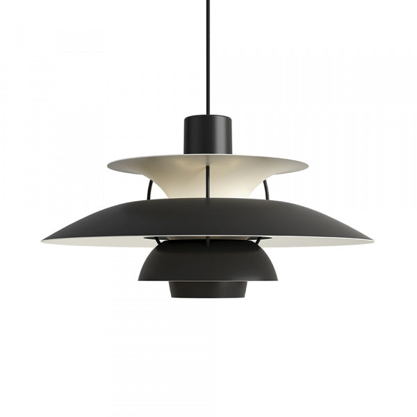 PH 5 MONOCHROME pendant light, black