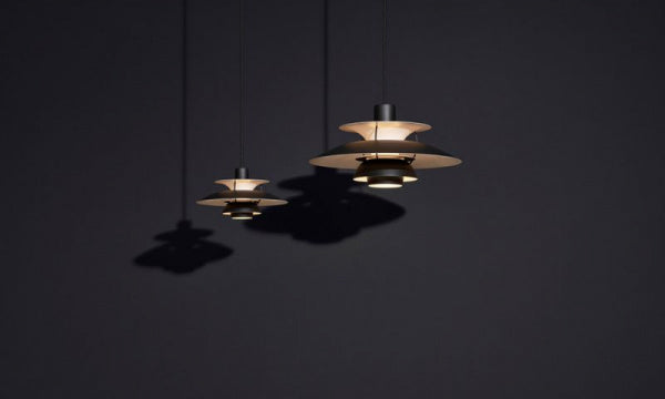 PH 5 MONOCHROME pendant light, black