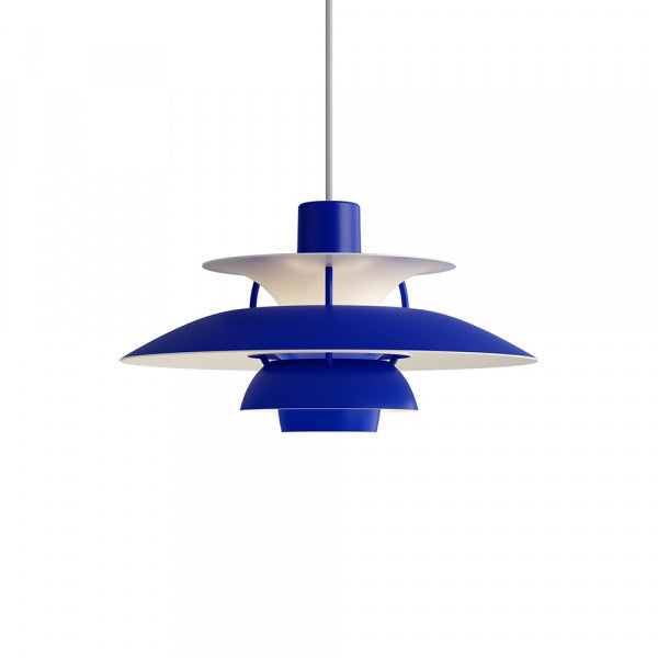 PH 5 Mini MONOCHROME Pendant Light, Blue
