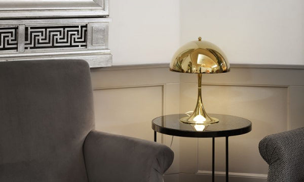Panthella Table 320 真鍮メタライズド