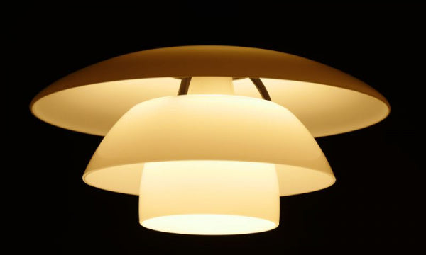 PH 3/3 ペンダントライト LED 乳白ガラス