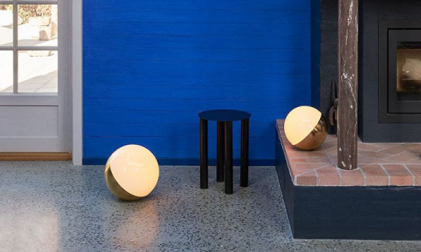 VL Studio Table / Floor φ250 真鍮 ラッカー仕上