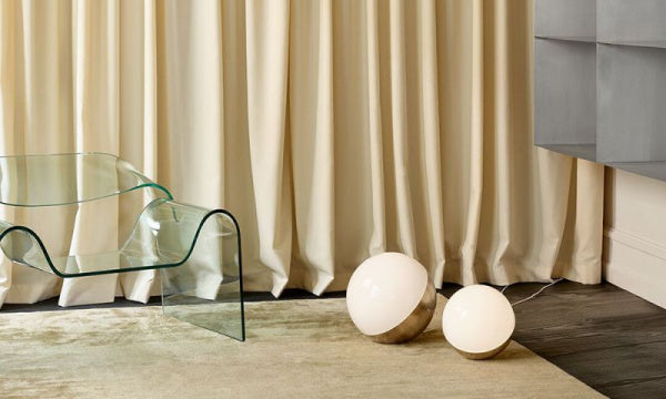 VL Studio Table / Floor φ250 真鍮 ラッカー仕上
