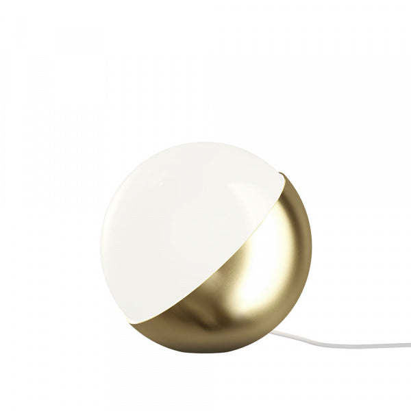 VL Studio Table / Floor φ250 Brass Unpainted