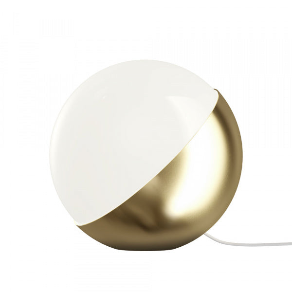 VL Studio Table / Floor φ320 Brass Lacquer Finish