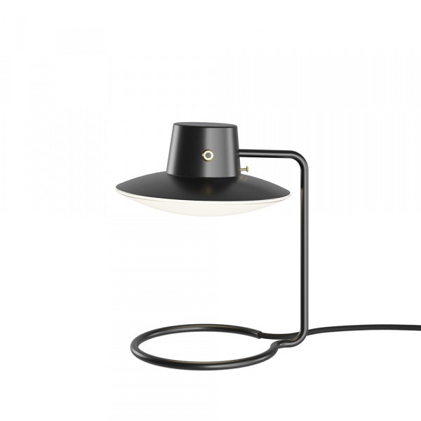 AJ Oxford Table Lamp Metal Black H28cm