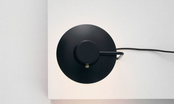 AJ Oxford Table Lamp Metal Black H28cm